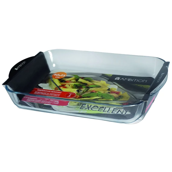 Ambition Excellent hőálló tál 40x25 cm