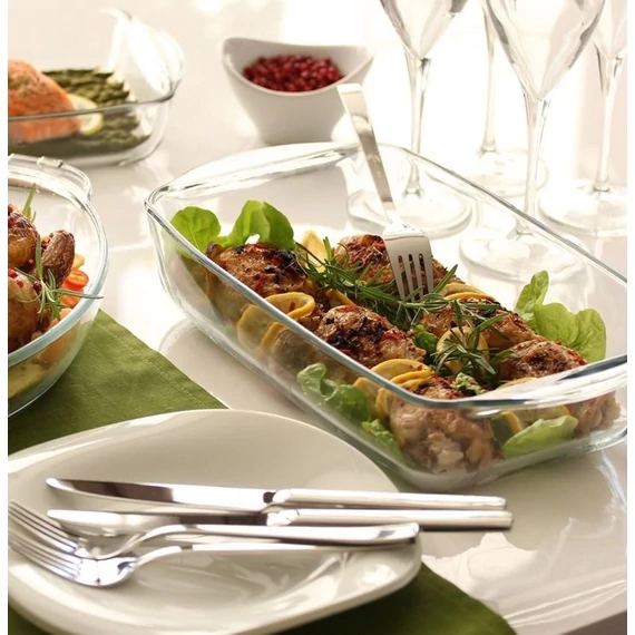 Ambition Excellent hőálló tál 40x25 cm