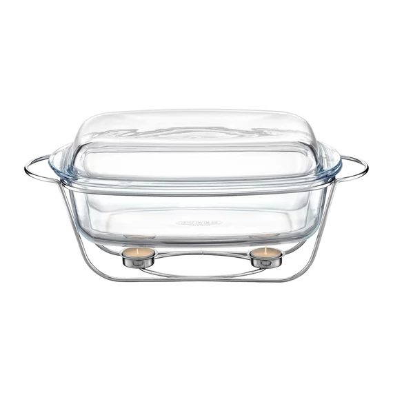 Ambition Saule hőálló sütőedény melegentartóval 7 l