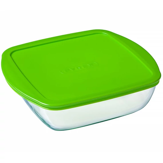 Pyrex Cook&Store sütőtál műanyag tetővel 20x17 cm 1 l