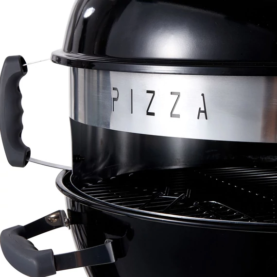 Patio grillsütő 70x58x124 cm