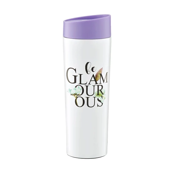 Ambition Garden termoszbögre 340 ml lila