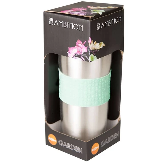Ambition Garden termoszbögre 400 ml menta