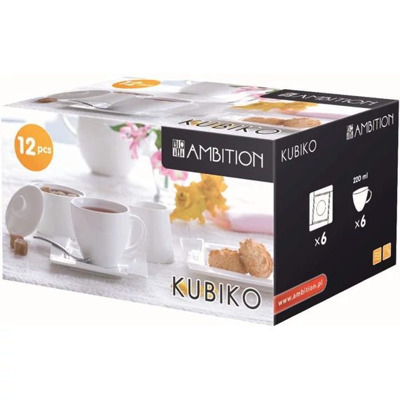 Ambition Kubiko teáskészlet 12 részes