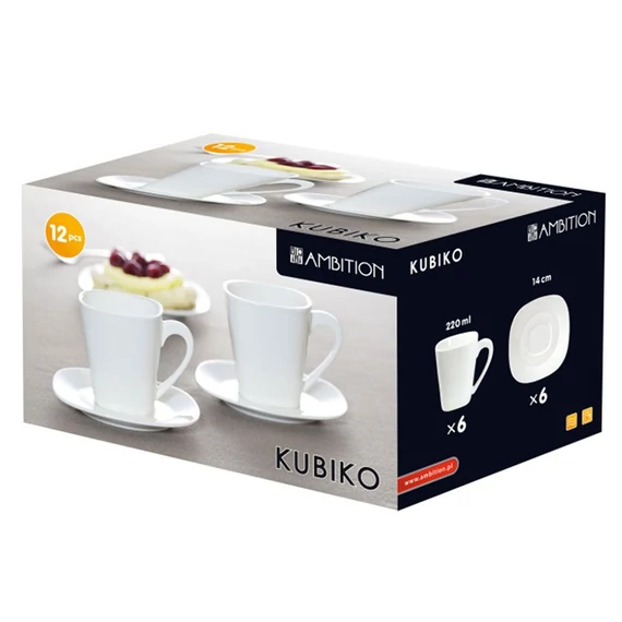 Ambition Kubiko teáskészlet 12 részes