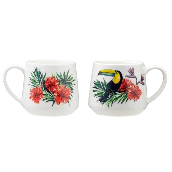 Ambition Tropical Birds bögre 460 ml tukán