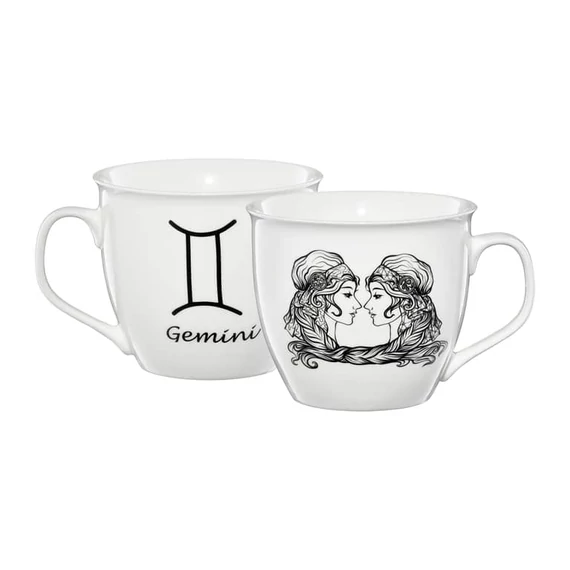 Ambition Zodiac bögre 520 ml ikrek