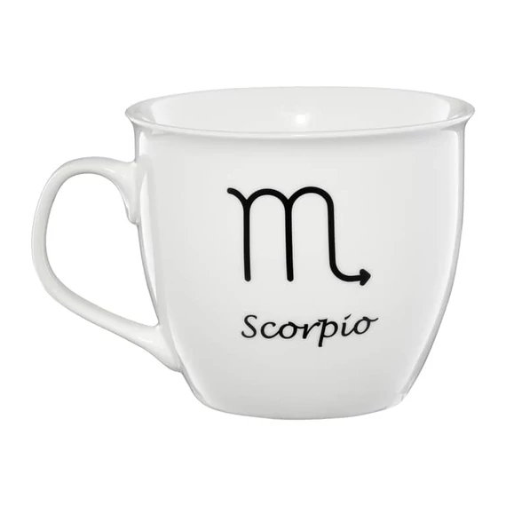 Ambition Zodiac bögre 520 ml skorpió