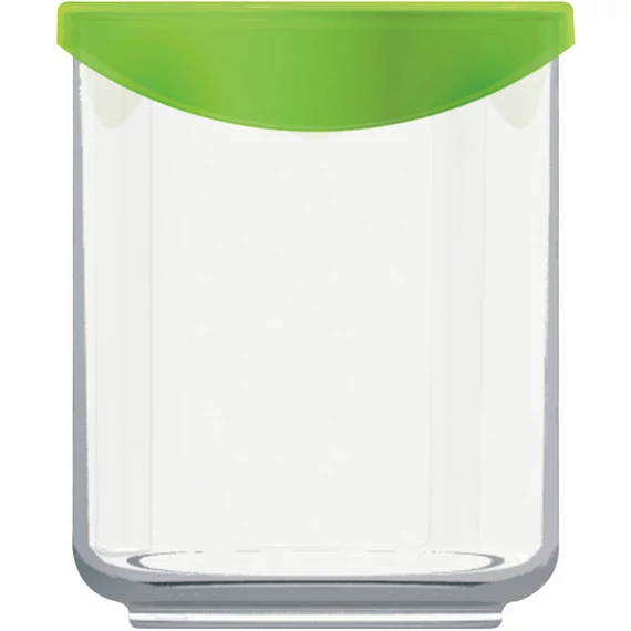 Luminarc Keep'n'box üveg tároló műanyag tetővel 0.8 l