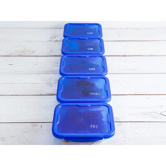 Pyrex Cook&Go sütőtál műanyag tetővel 21.6x21.6 cm 1.9 l