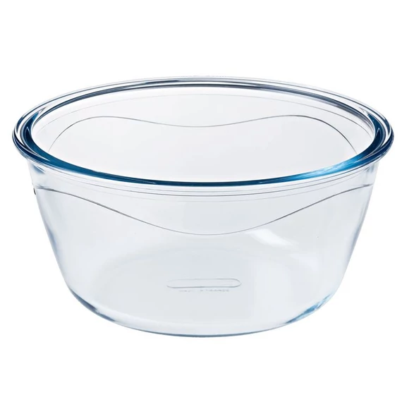 Pyrex Cook&Go hőálló üvegtál műanyag tetővel 15 cm 0.7 l