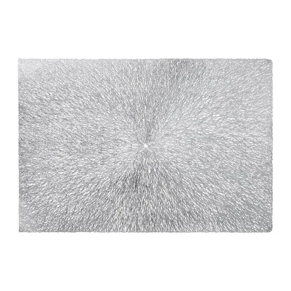 Ambition Glamour asztali alátét 30x45 cm ezüst