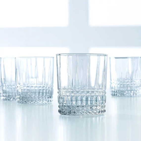 Luminarc Elysees whiskys pohár szett 300 ml 6 darabos