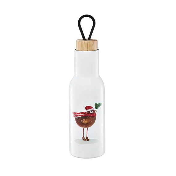 Ambition Forest termo palack 400 ml madár