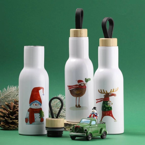 Ambition Forest termo palack 400 ml jávorszarvas