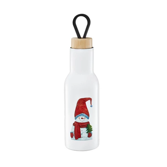 Ambition Forest termo palack 400 ml hóember