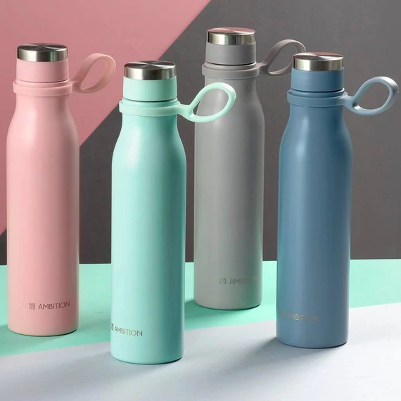 Ambition Silky termo palack 480 ml kék