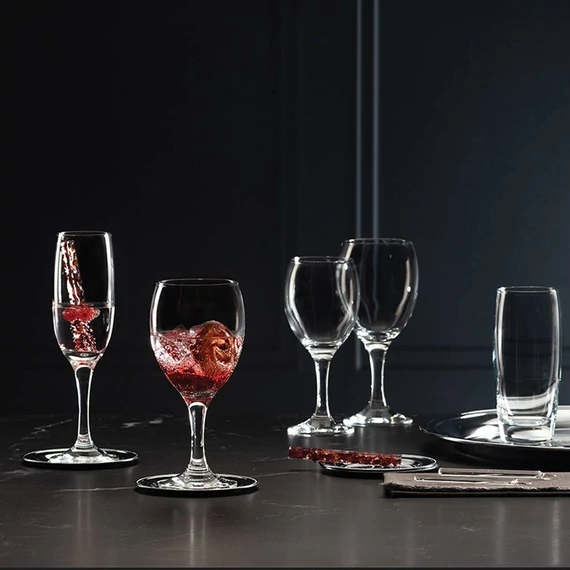 Pasabahce Imperial borospohár szett 255 ml 6 darabos