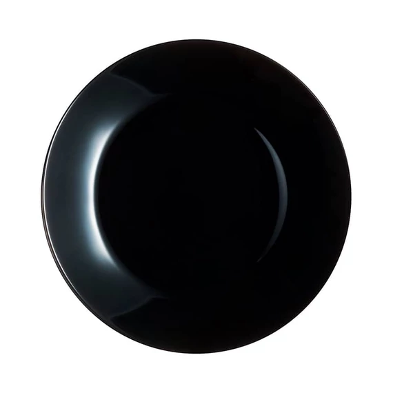 Arcopal Zelie lapos tányér 25 cm fekete
