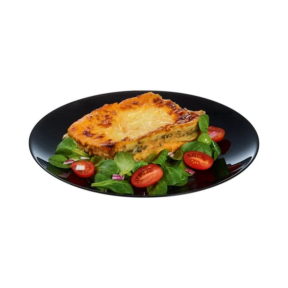 Arcopal Zelie lapos tányér 25 cm fekete