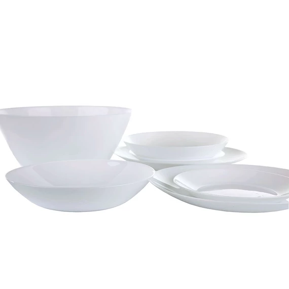 Arcopal Zelie lapos tányér 25 cm fehér