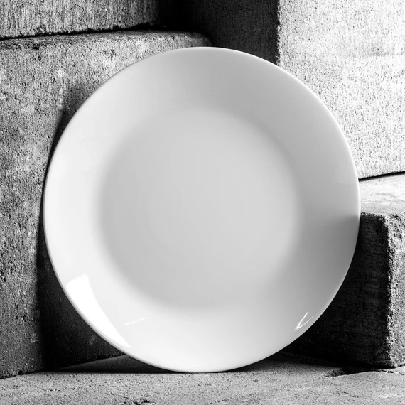 Arcopal Zelie lapos tányér 25 cm fehér