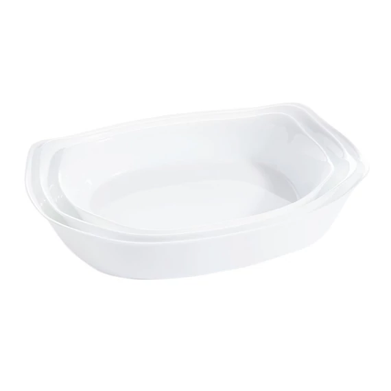 Luminarc Smart Cuisine Carine szögletes sütőtál 38x28 cm