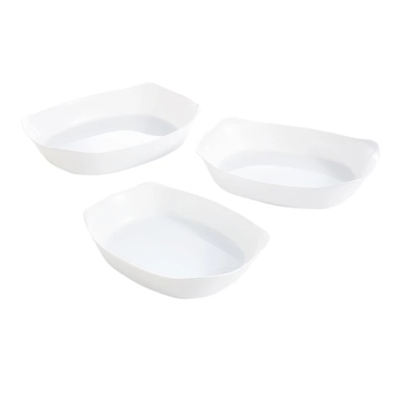 Luminarc Smart Cuisine Carine szögletes sütőtál 38x28 cm