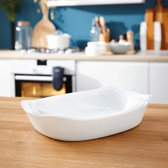 Luminarc Smart Cuisine Carine szögletes sütőtál 38x28 cm