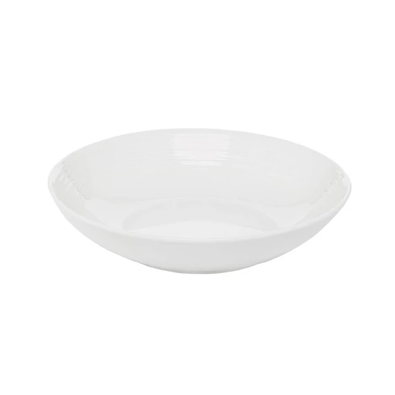 Ambition Linea mély tányér 23 cm fehér