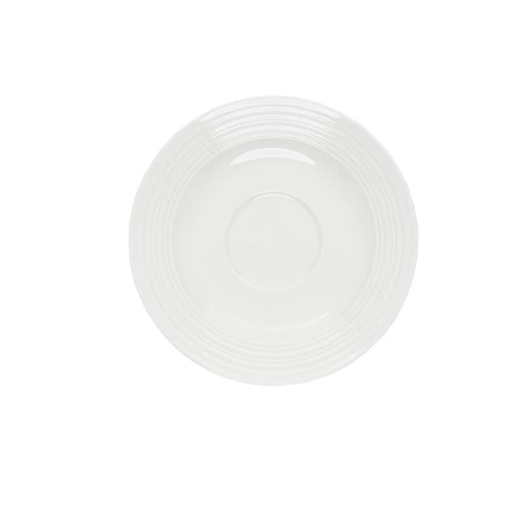 Ambition Linea csészealj 15.5 cm fehér