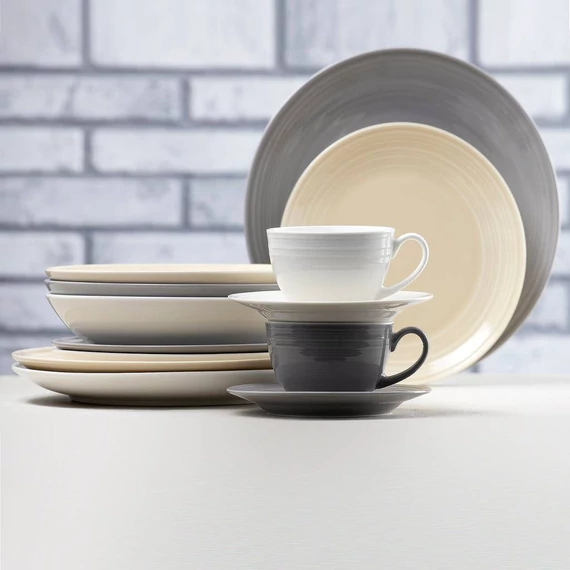 Ambition Linea csészealj 15.5 cm fehér