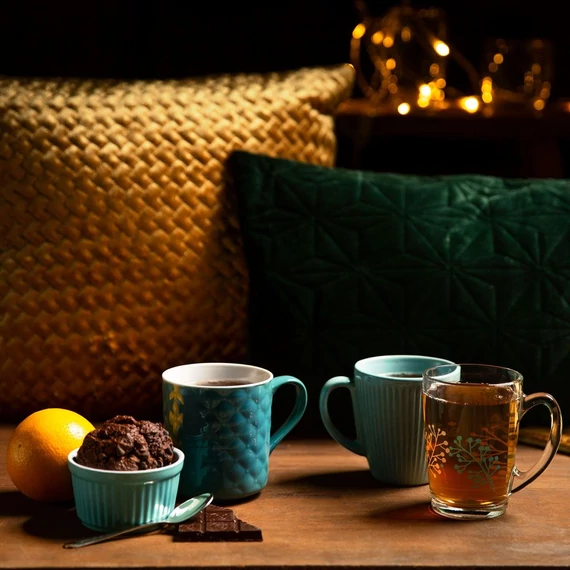 Ambition Ginger szufléforma 9 cm menta