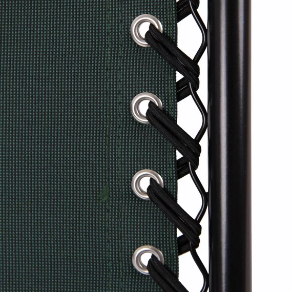 Relax kempingszék sötétzöld