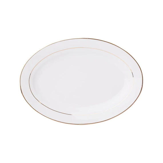Ambition Aura Gold kínálótál 30.5 cm