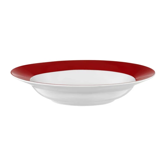 Ambition Aura Red mély tányér 23 cm