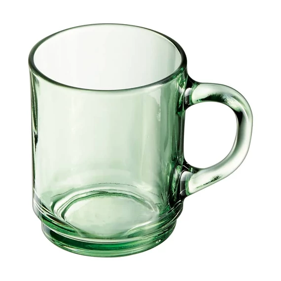 Luminarc Alba Soft Green bögre 250 ml