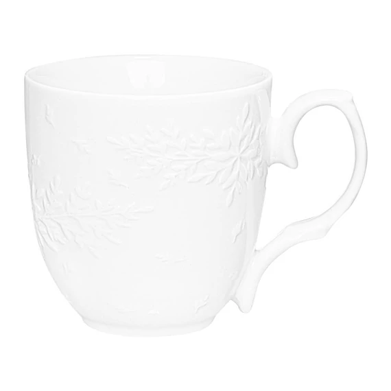 Ambition Galactic White bögre 350 ml levelek