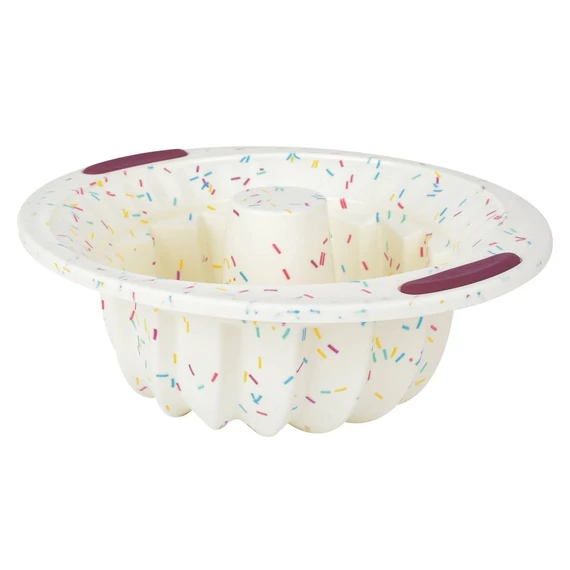 Ambition Felice kuglóf forma szilikon 24 cm krém merevítéssel