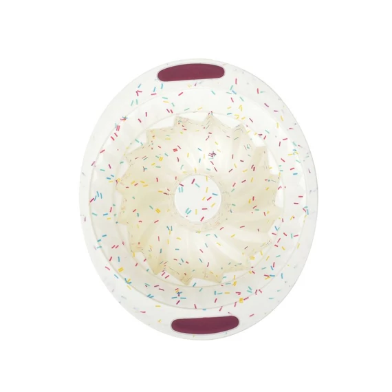 Ambition Felice kuglóf forma szilikon 24 cm krém merevítéssel