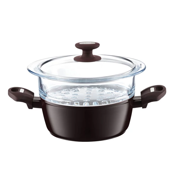 Ambition Master Stone pároló edény 24 cm 4.4 l