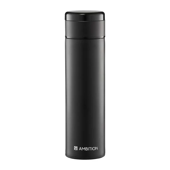 Ambition Indi termikus palack 420 ml fekete