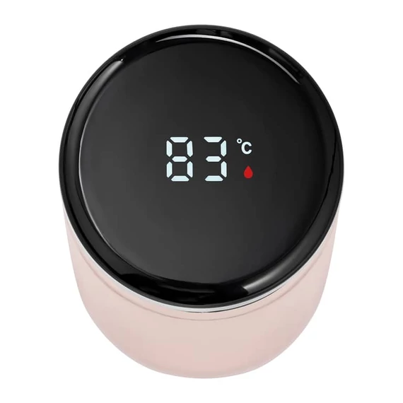 Ambition Indi termikus palack 420 ml rózsaszín