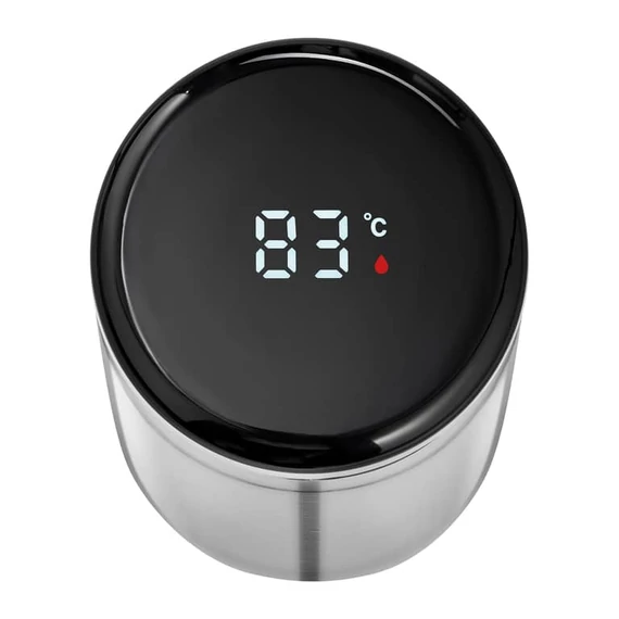 Ambition Indi termikus palack 420 ml ezüst