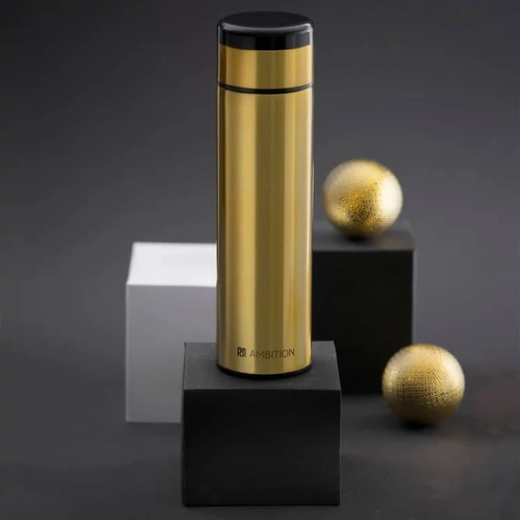 Ambition Indi termikus palack 420 ml arany