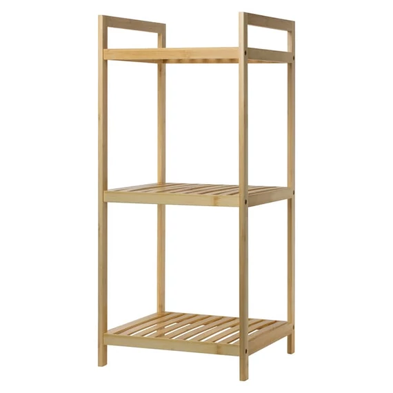 Jotta Bamboo fürdőszobai polc 3 polccal