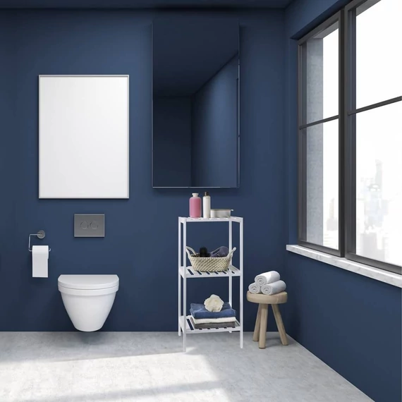 Jotta Bamboo fürdőszobai polc 3 polccal fehér