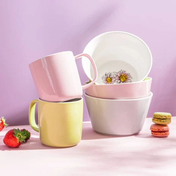 Ambition Alice salátás tálka 14 cm zöld