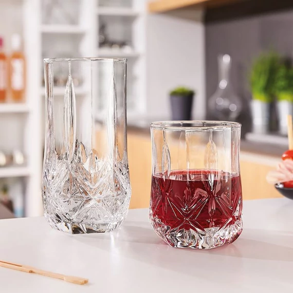 Luminarc Brighton üdítős pohár szett 270 ml 6 darabos