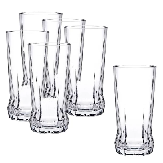 Pasabahce Gaia üdítős pohár szett 285 ml 6 darabos